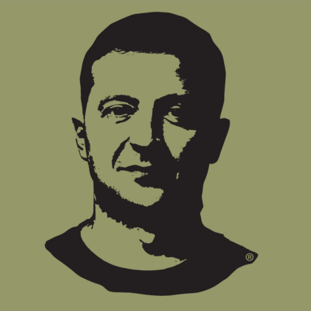 Zelensky head T-shirt